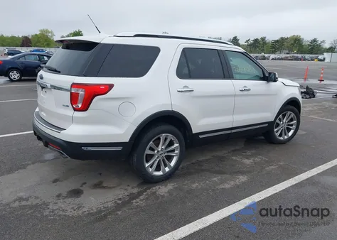 2018 Ford Explorer Limited из США, поврежденный, VIN 1FM5K8FH4JGC57680